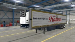 ATS Mod: SCS Trailer Skin Pack 1.51 (Image #5)