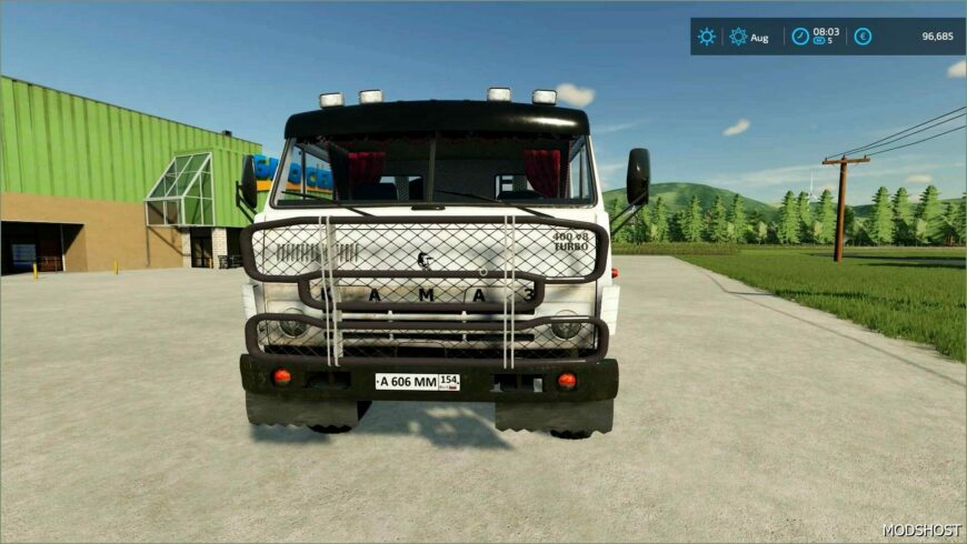 FS22 Kamaz Truck Mod: 4310 Turbo (Featured)