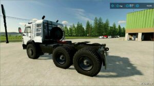 FS22 Kamaz Truck Mod: 4310 Turbo (Image #5)