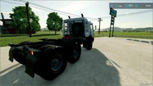 FS22 Kamaz Truck Mod: 4310 Turbo (Image #6)