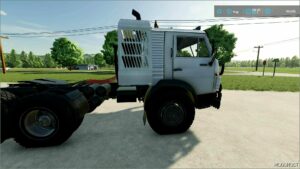 FS22 Kamaz Truck Mod: 4310 Turbo (Image #9)