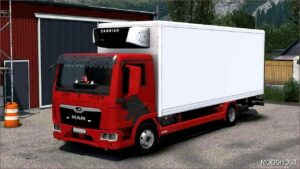 ETS2 MAN Truck Mod: TGL 2021 V2.0 1.51 (Image #2)