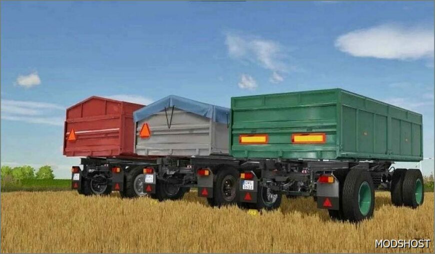 FS22 Trailer Mod: HW-80.11 by Agro_Plum V2.0 (Featured)