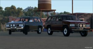 BeamNG Nissan Car Mod: Terrano (1.0) 0.32 (Image #4)