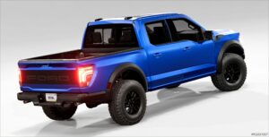 BeamNG Truck Mod: 2025'Ford F-150 (FREE) Patreon! 0.32 (Image #2)