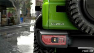 GTA 5 Vehicle Mod: Maruti Suzuki Jimny 5 Door Add-On (Image #2)