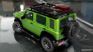 GTA 5 Vehicle Mod: Maruti Suzuki Jimny 5 Door Add-On (Image #4)