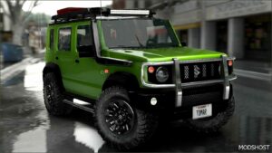 GTA 5 Vehicle Mod: Maruti Suzuki Jimny 5 Door Add-On (Featured)