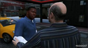 GTA 5 Player Mod: Beta Franklin V1.1 (Image #2)