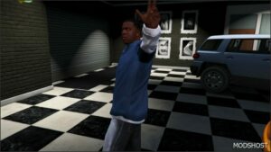 GTA 5 Player Mod: Beta Franklin V1.1 (Image #3)