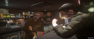 GTA 5 Player Mod: GTA IV Comrades BAR Add-On Peds (Image #5)