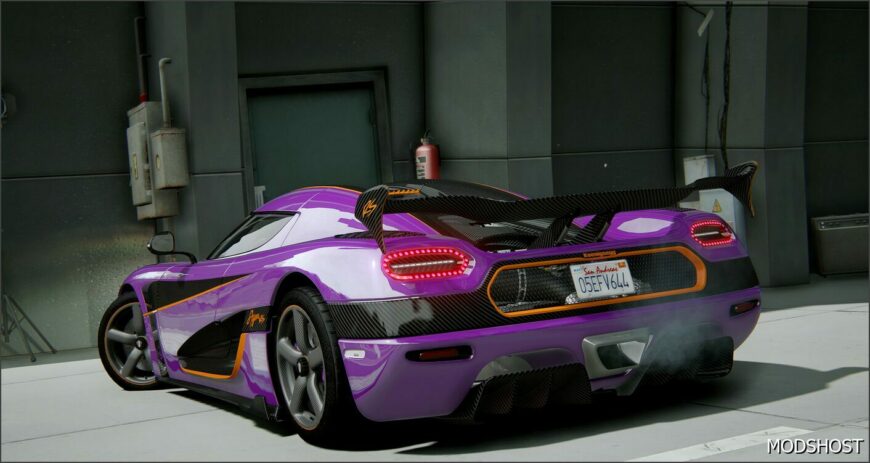 GTA 5 Koenigsegg Vehicle Mod: Agera RS 2018 Add-On | Tuning (Featured)