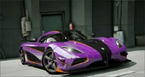 GTA 5 Koenigsegg Vehicle Mod: Agera RS 2018 Add-On | Tuning (Image #6)