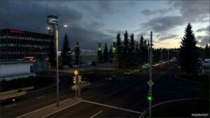 ETS2 Mod: The Full Version of The Map for Truckers 2. 25 Years Later 1.51 (Image #5)