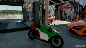 FS22 Vehicle Mod: Ducati 848 (Image #4)