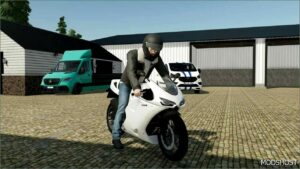 FS22 Vehicle Mod: Ducati 848 (Image #6)