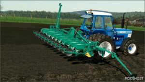 FS22 Seeder Mod: Armer Salmon 10 ROW Planter and Trailer (Image #2)