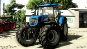 FS22 NEW Holland Tractor Mod: T7 (Image #2)