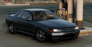 BeamNG Car Mod: BR32 Skyline mod. 0.32 (Featured)