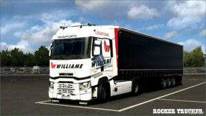 ETS2 Mod: Transports Williame Skin Pack (Image #3)