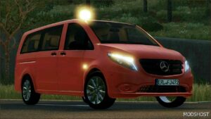 FS22 Mercedes-Benz Car Mod: Vito Tourer 2017 V3.0.0.1 (Image #2)