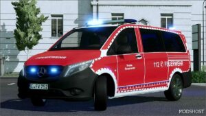 FS22 Mercedes-Benz Car Mod: Vito Tourer 2017 V3.0.0.1 (Image #4)