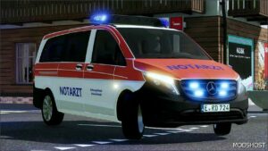 FS22 Mercedes-Benz Car Mod: Vito Tourer 2017 V3.0.0.1 (Image #5)