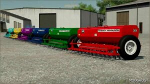 FS22 Plough Mod: MF2 Rust Edition V1.3 (Image #2)