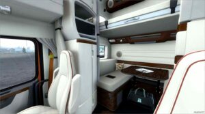 ATS Volvo Mod: VNL Interior Add-Ons V1.6 (Image #3)