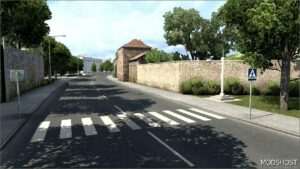 ETS2 Map Mod: Santiago DE Compostela Added V8 1.51 (Featured)