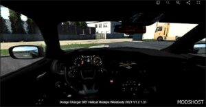 ETS2 Dodge Car Mod: Charger SRT Hellcat Redeye Widebody 2021 V1.2 (Image #2)