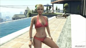 GTA 5 Player Mod: Better Tracey (Image #3)