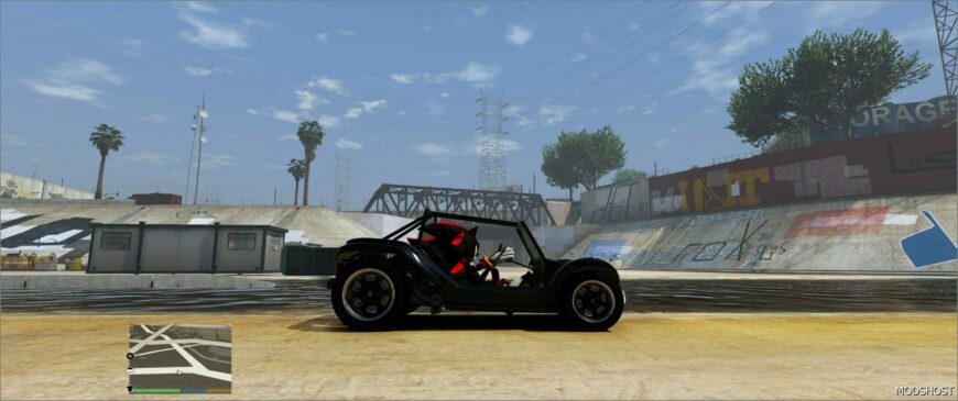 GTA 5 Player Mod: Shadow The Hedgehog (2006) V2.0 (Featured)