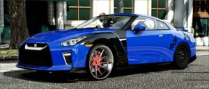 GTA 5 Nissan Vehicle Mod: GTR R35 TOY Edition (Featured)