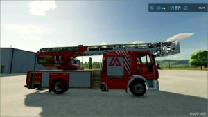 FS22 Iveco Vehicle Mod: Eurocargo FF160 Magirus DLK M32L-As (Image #2)