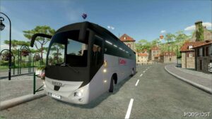 FS22 Iveco Vehicle Mod: Magelys PRO 2013 Catteau Voyages (Image #4)