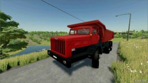 FS22 Mod: MAZ-530 Dump Truck (Featured)