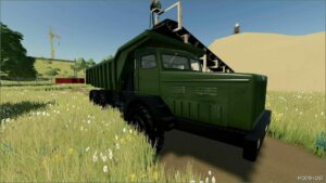 FS22 Mod: MAZ-530 Dump Truck (Image #2)