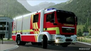 FS22 Vehicle Mod: Rosenbauer AT2 (Image #3)