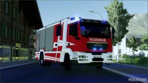 FS22 Vehicle Mod: Rosenbauer AT2 (Image #5)