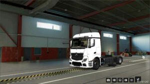 ETS2 Mercedes-Benz Truck Mod: Mercedes Benz Actros BR MP5 1.51/1.50 (Image #3)