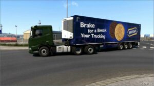 ETS2 Skin Mod: Worldwide Brands on Freight Market (Featured)