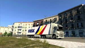 ETS2 Skin Mod: Worldwide Brands on Freight Market (Image #2)