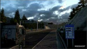 ETS2 Mod: Weather Overhaul V1.1 1.51 (Image #2)