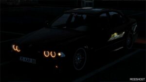 ETS2 BMW Car Mod: E39 530D M5 Tech 1.51 (Image #2)