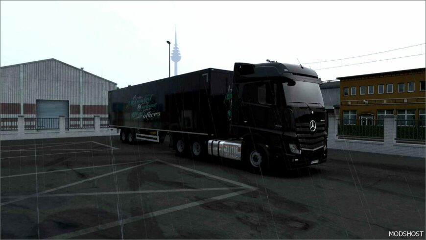 ETS2 Skin Mod: Motivadet V0.1 (Featured)