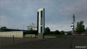 ETS2 Mod: Real Companies, GAS Stations & Billboards V2.02.03 (Image #2)