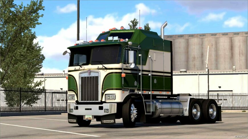 ATS Kenworth Truck Mod: K100-E Update V1.3.1A (Featured)