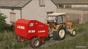 FS22 Baler Mod: Lizard 2120 Evolution (Featured)