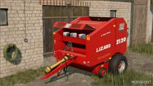 FS22 Baler Mod: Lizard 2120 Evolution (Image #2)